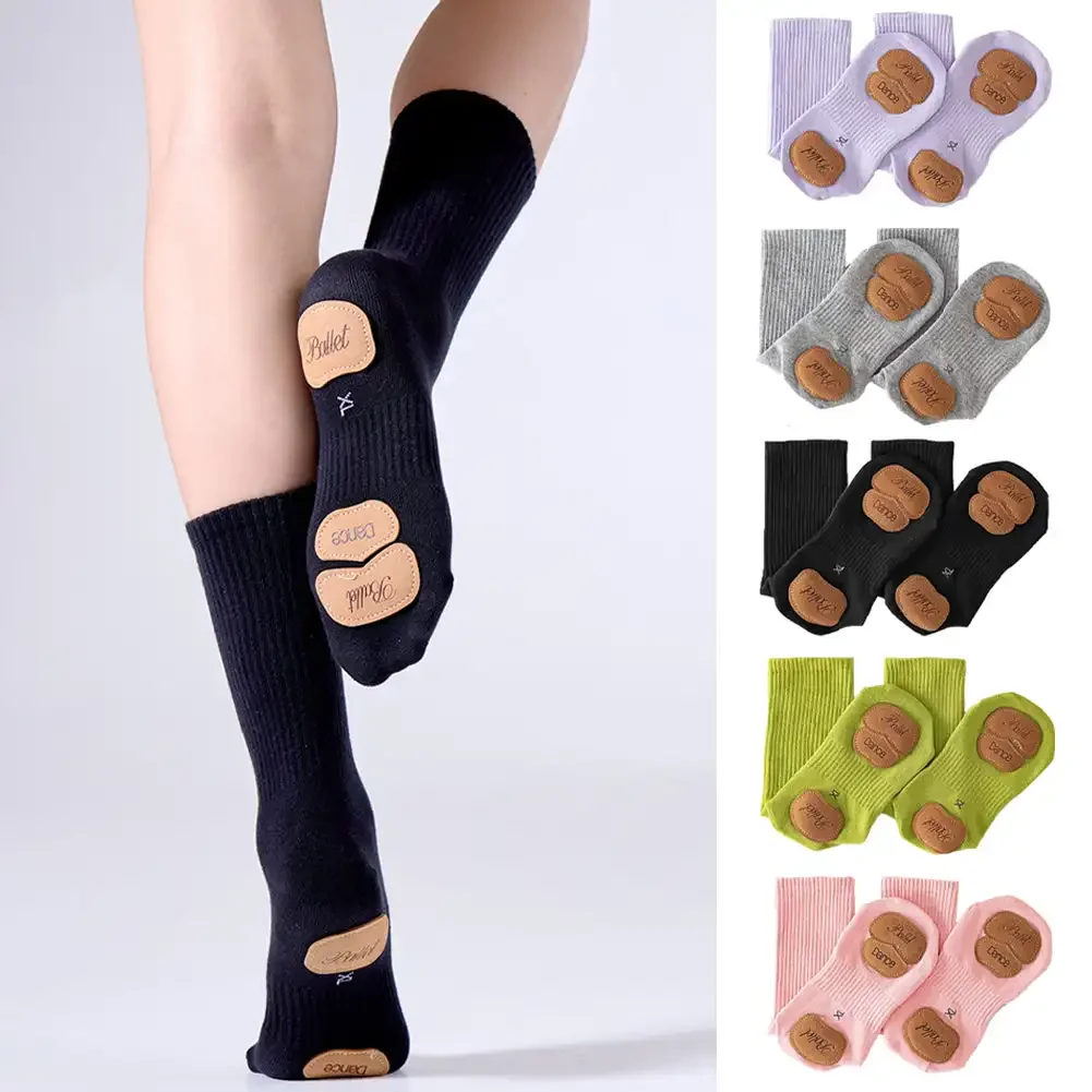 Medias Para Pilates Y Yoga - Non Slip Modern Dance Yoga Socks