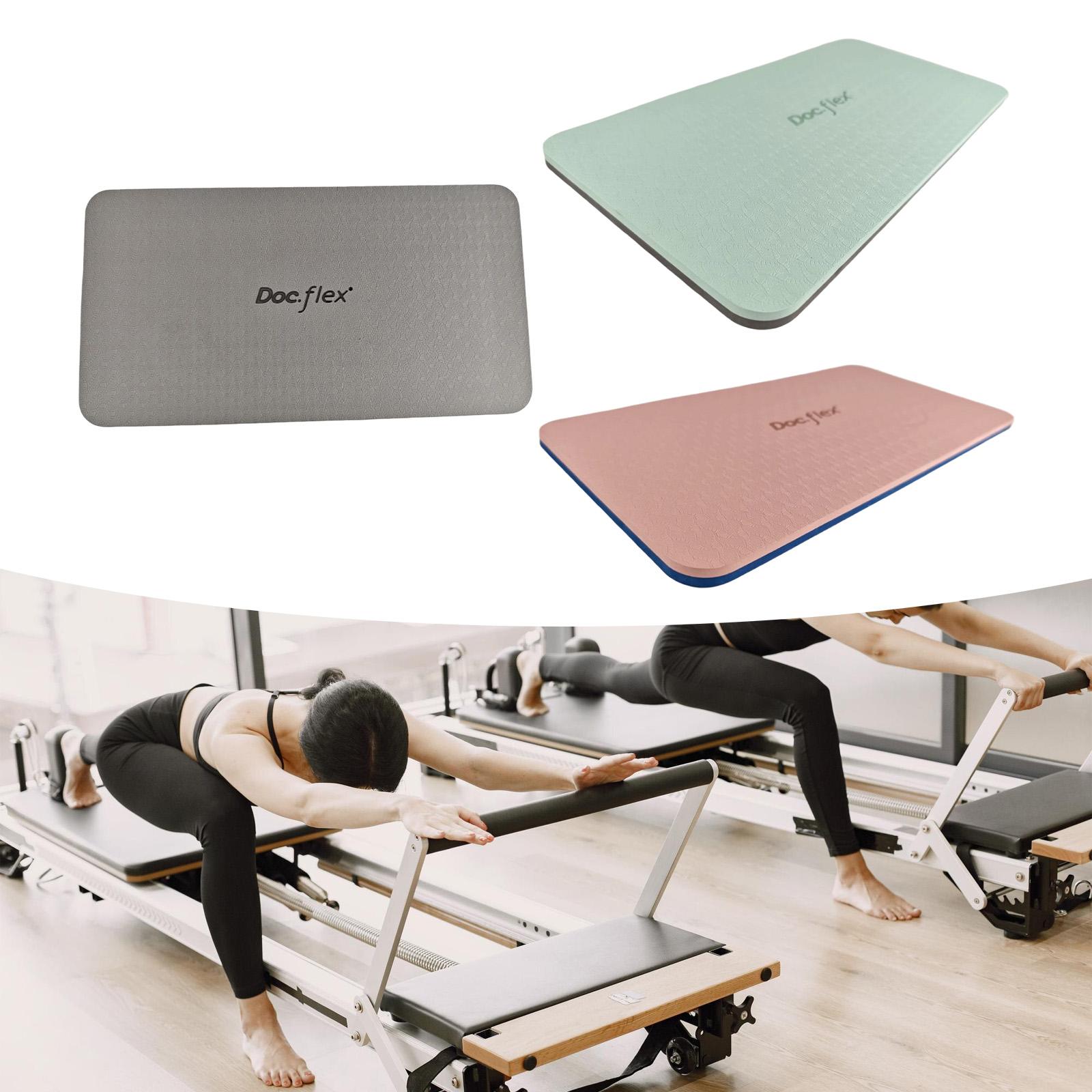 Pilates Yoga Mat Workout - 2Pcs Pilates Mats Pilates Kneeling Mats