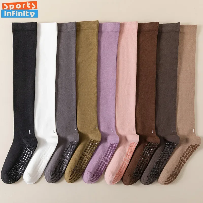 Medias Para Pilates Y Yoga - Compression Socks Stockings Women Professional Silicone