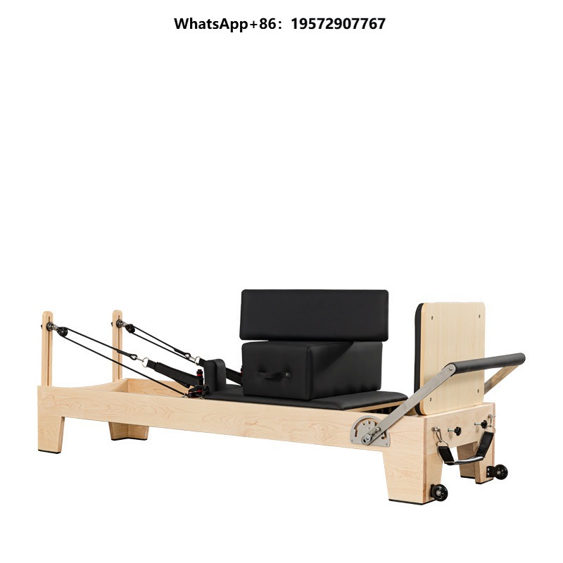 Pilates Reformer Spring - High-quality Maple Pilates Reformer Bed Yoga