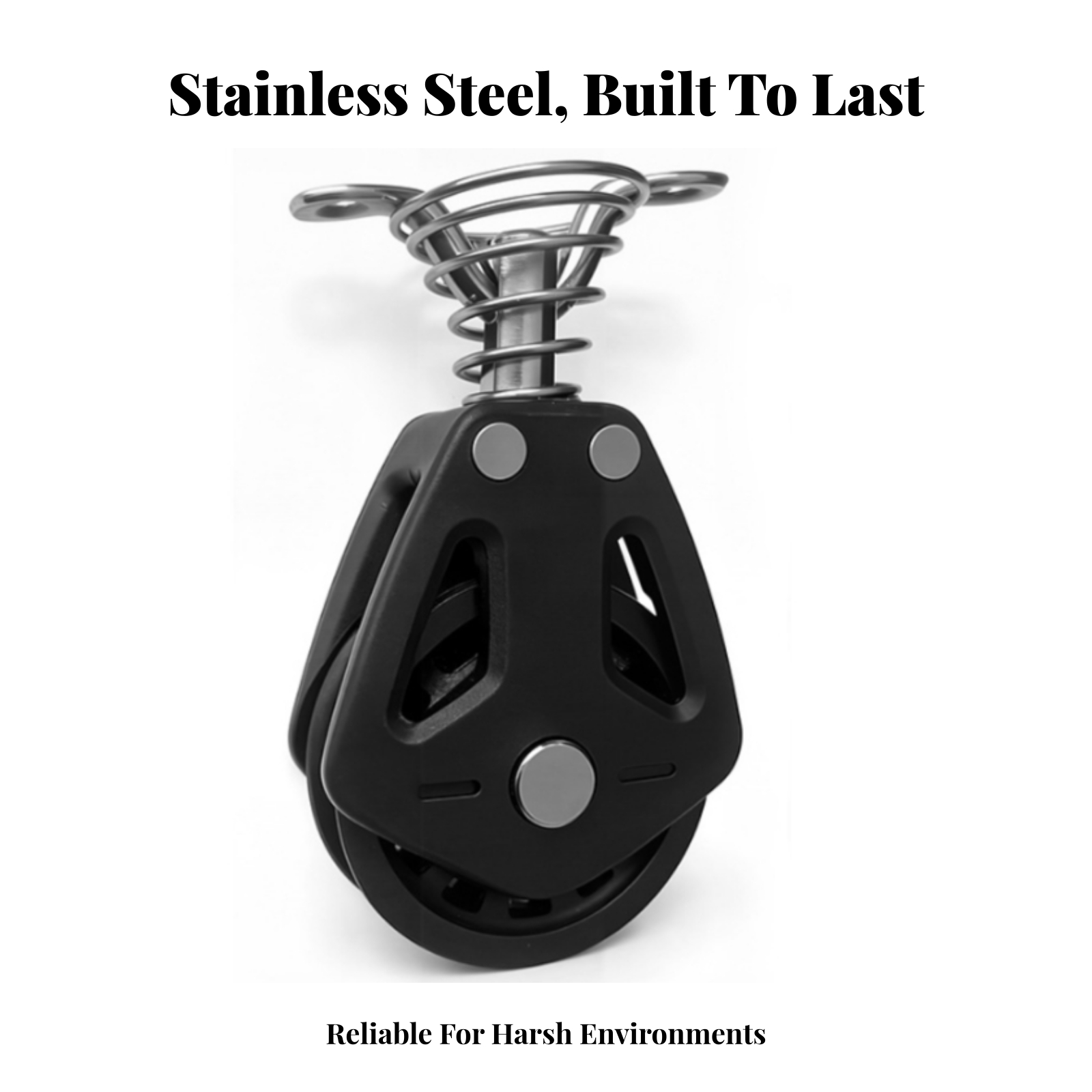 Pilates & Yoga Studio Alineacion - Compact Stainless Steel Pilates Pulley Part