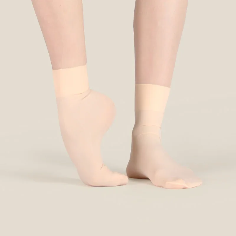 Medias Para Pilates Y Yoga - Women Professional Ballet Socks Modern Dance