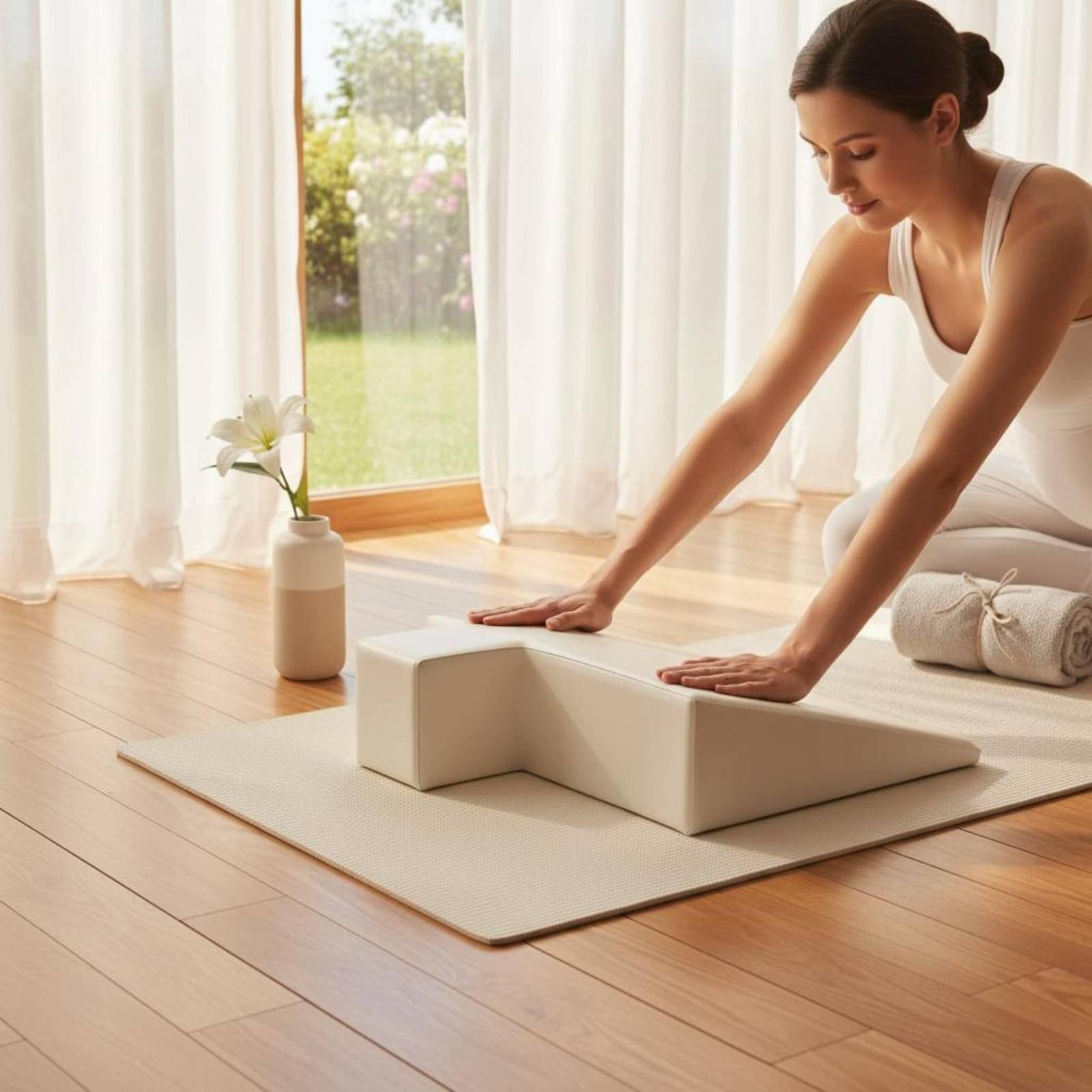 Pilates & Yoga Studio Alineacion - Maternity Support Cushion Dense Foam Exercise