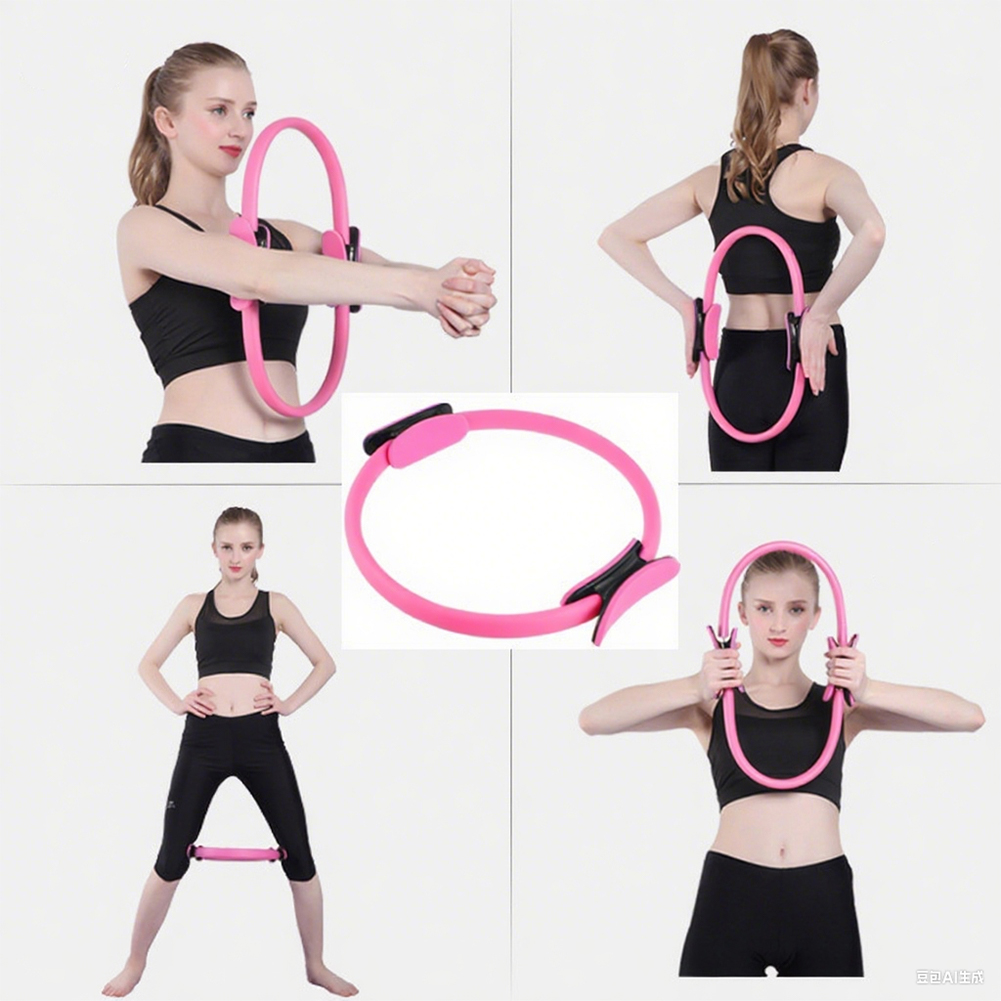 Pilates Yoga Circle - Pilates Ring Fitness Ring Portable Yoga
