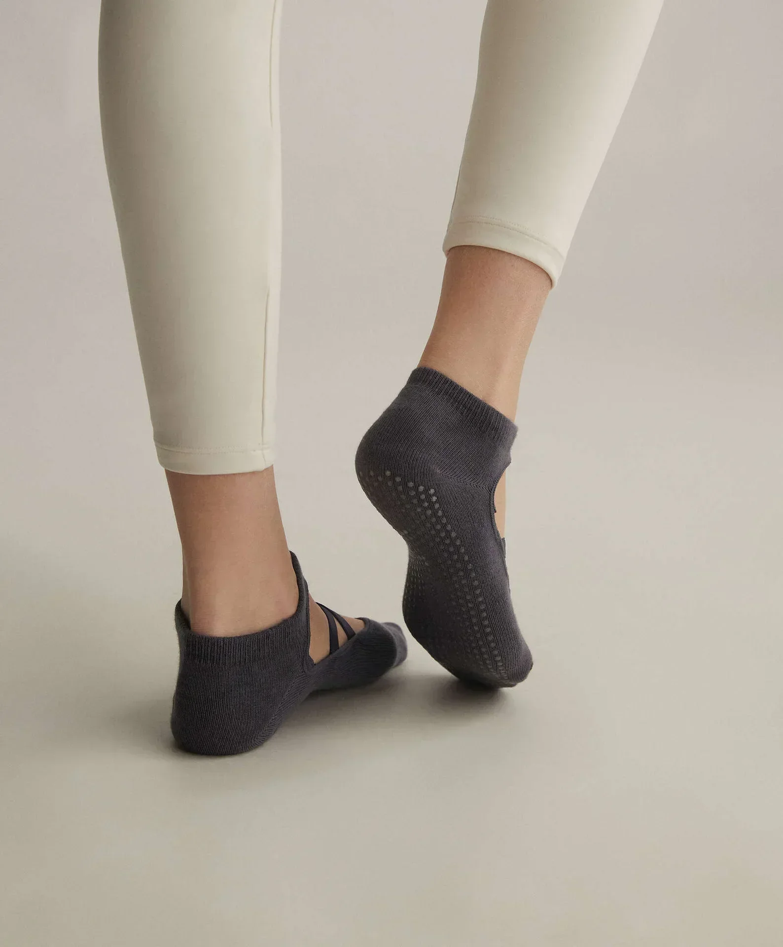 1/2 Pairs Women Cotton Yoga So - Medias Para Pilates Y Yoga 评论和价格