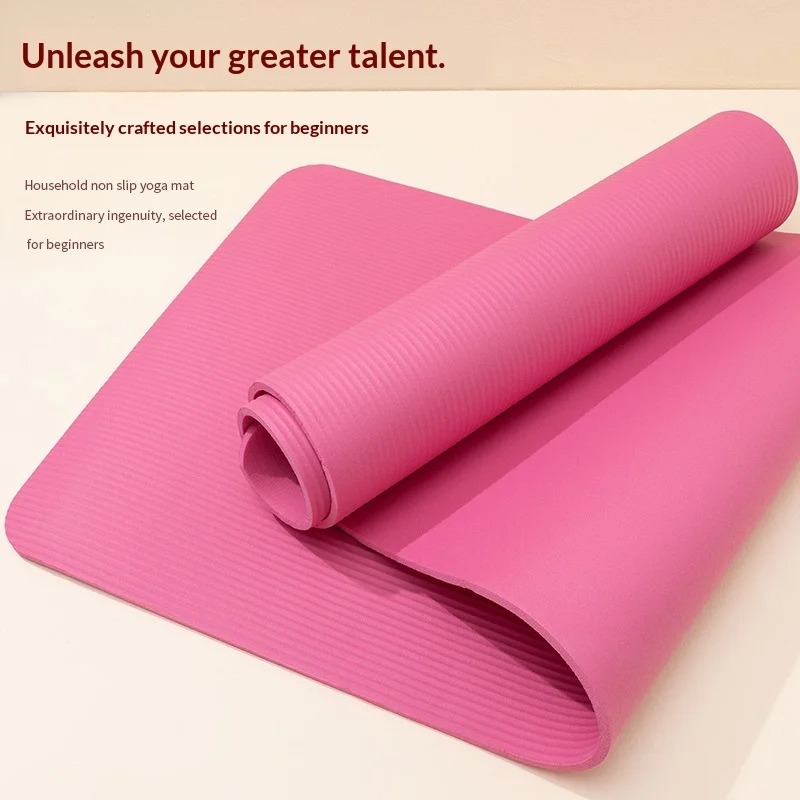 Extra Thick Non Slip Yoga Mat  - Pilates Yoga Mat Workout 评论和价格