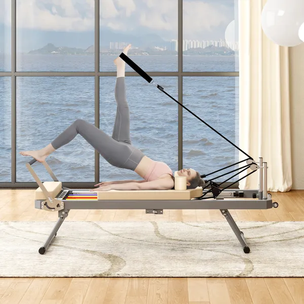Pilates Reformer Machine For H - Pilates Reformer Spring 评论和价格