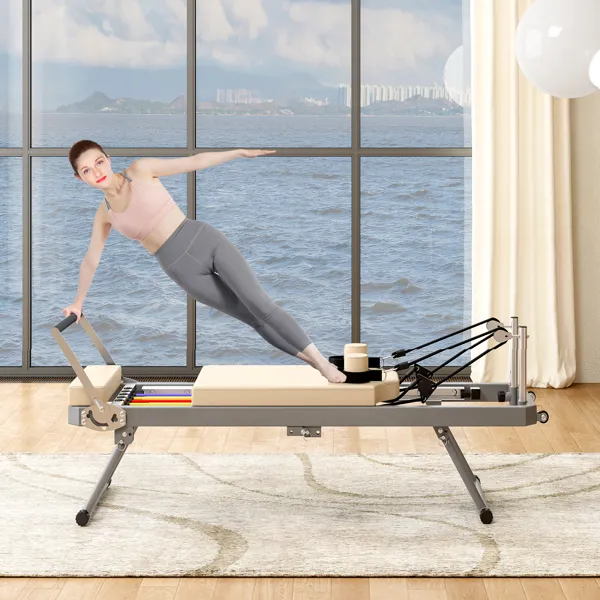 Pilates Reformer Machine For H - Pilates Reformer Spring 评论和价格