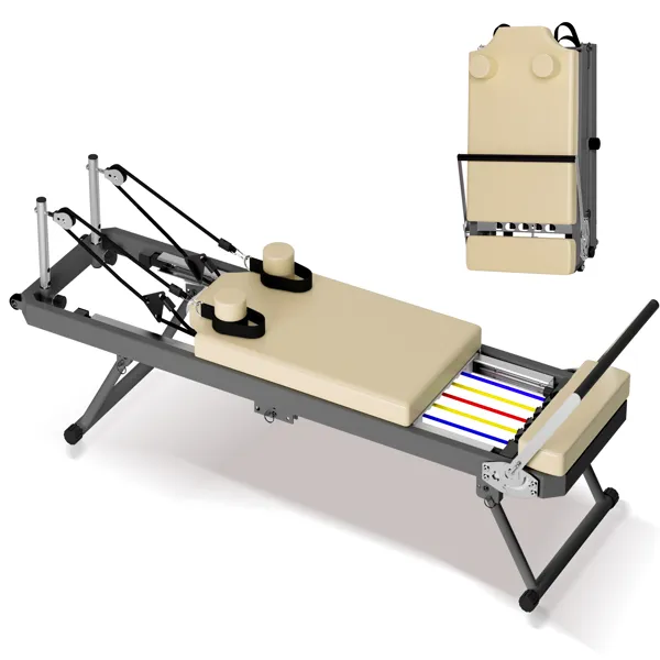 Pilates Reformer Machine For H - Pilates Reformer Spring 评论和价格