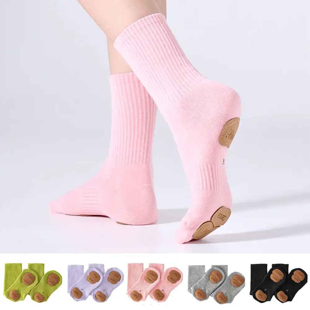 Non Slip Modern Dance Yoga Soc - Medias Para Pilates Y Yoga 评论和价格