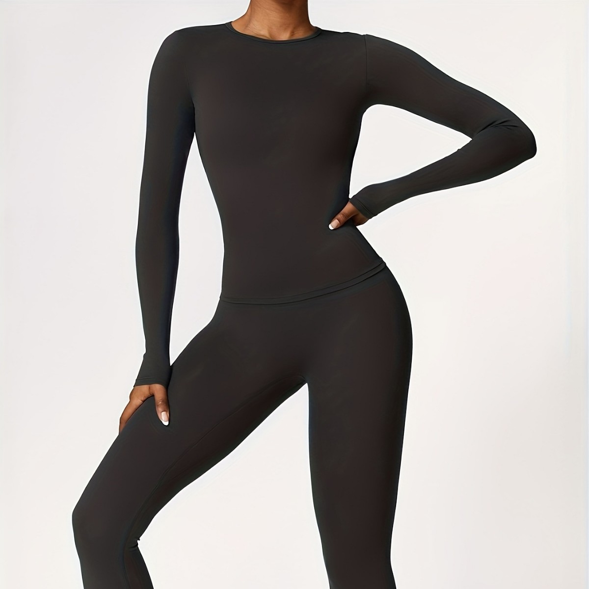 Tight-fitting yoga suit slim l - Pilates & Yoga Studio Alineacion 评论和价格
