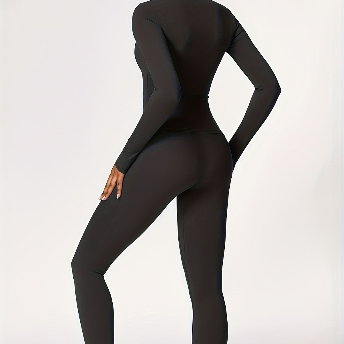 Tight-fitting yoga suit slim l - Pilates & Yoga Studio Alineacion 评论和价格