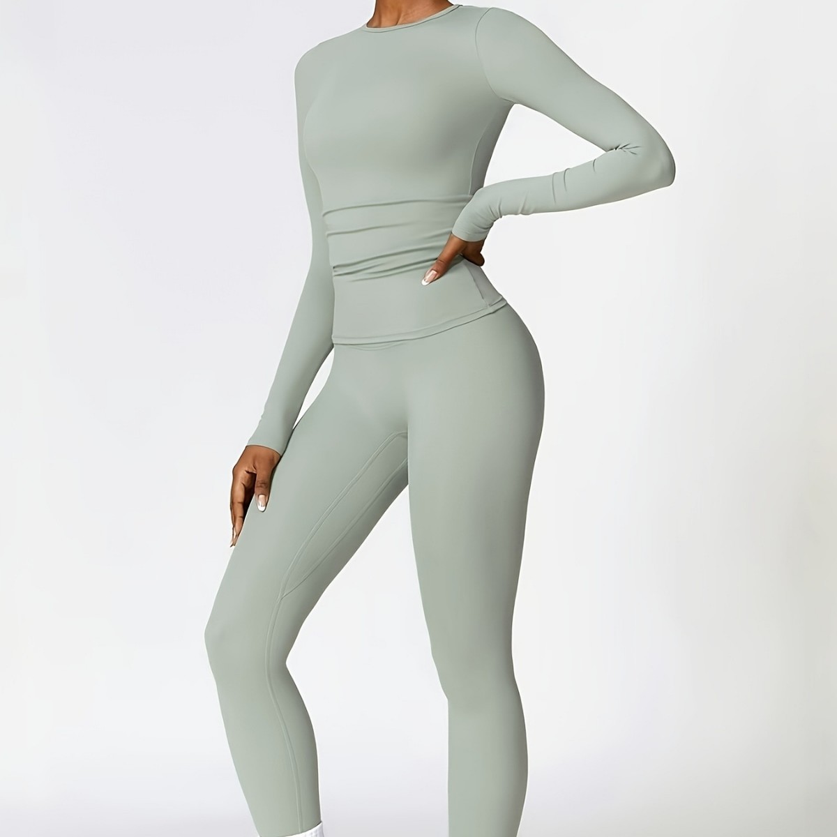 Tight-fitting yoga suit slim l - Pilates & Yoga Studio Alineacion 评论和价格