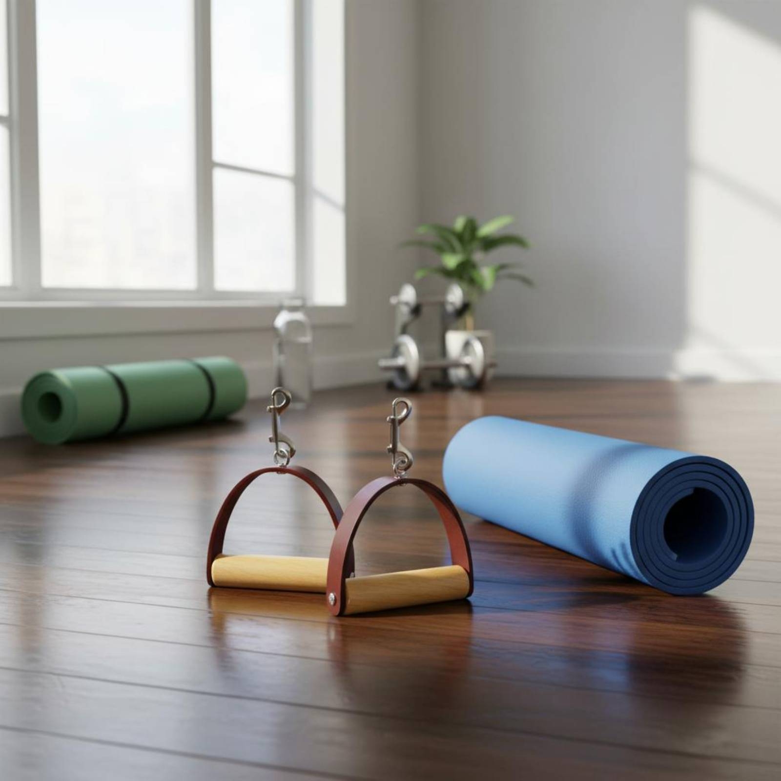 2 Pieces Pilates Reformer Hand - Pilates & Yoga Studio Alineacion 评论和价格
