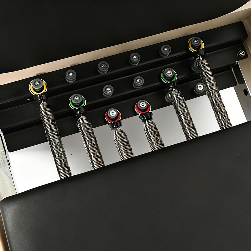 White Maple Portable Adjustabl - Pilates Reformer Spring 评论和价格