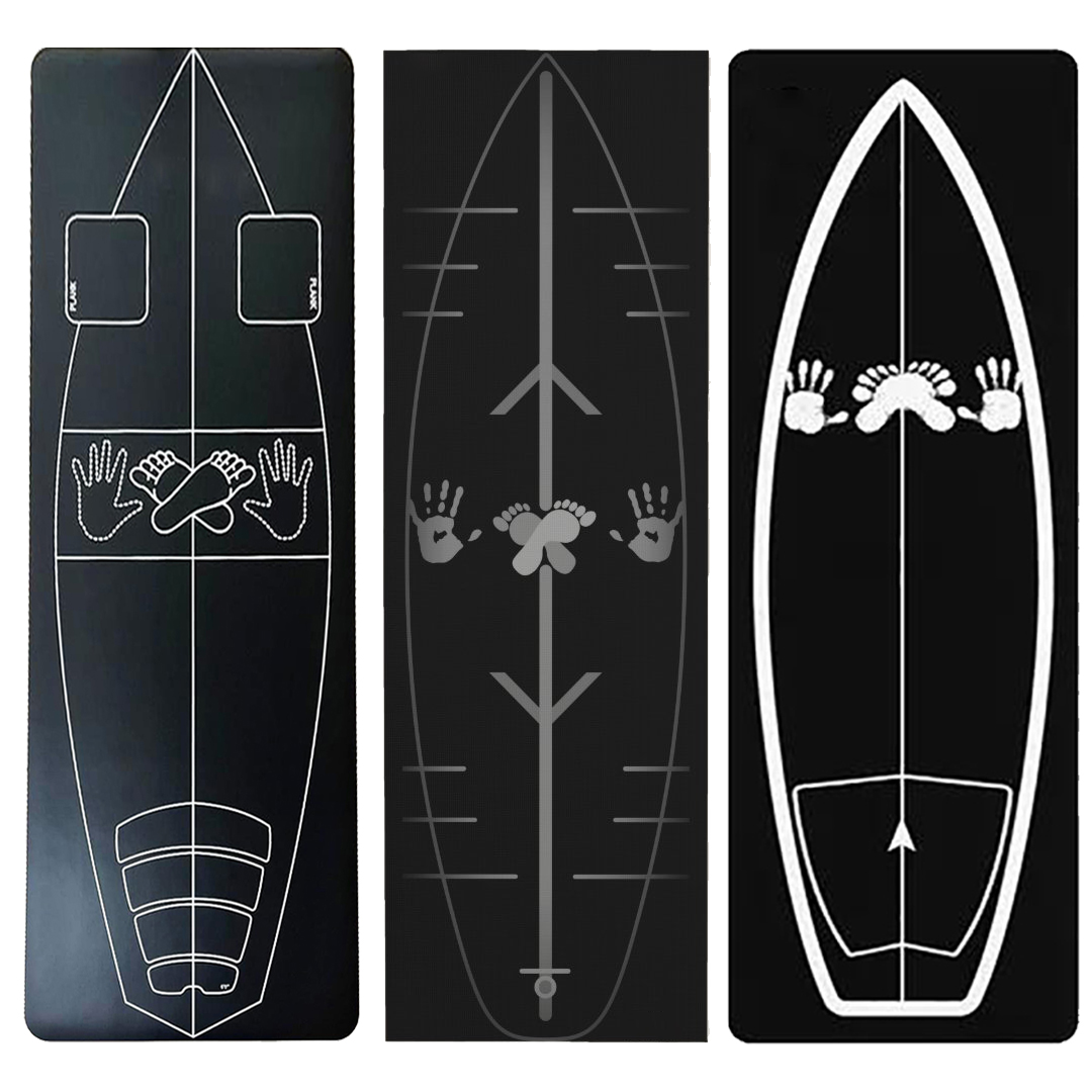 All-in-One Surf Yoga Mat, New  - Pilates Yoga Mat Workout 评论和价格