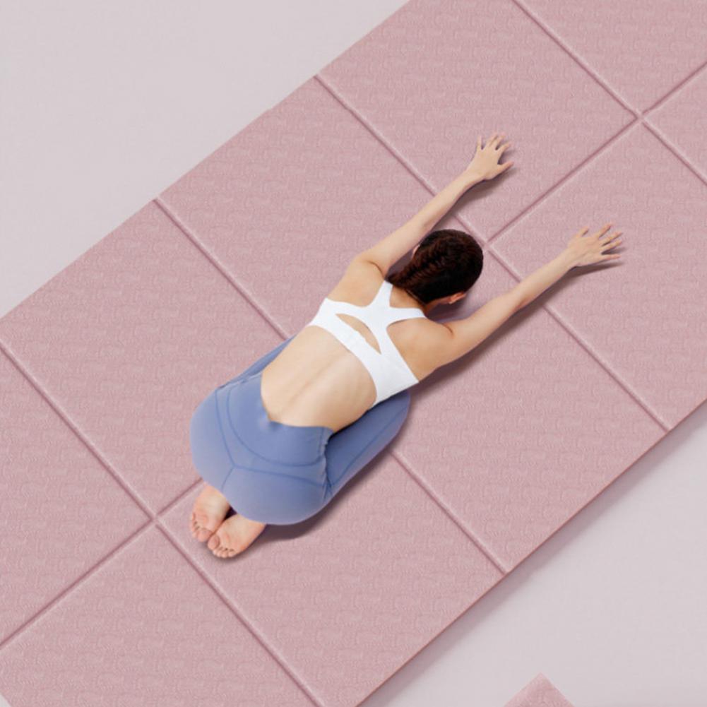 Foldable Yoga Mat Extra Portab - Pilates Yoga Mat Workout 评论和价格