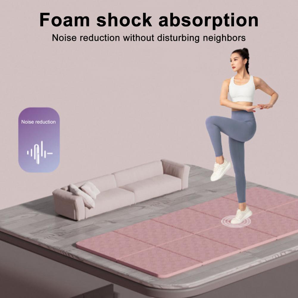 Foldable Yoga Mat Extra Portab - Pilates Yoga Mat Workout 评论和价格