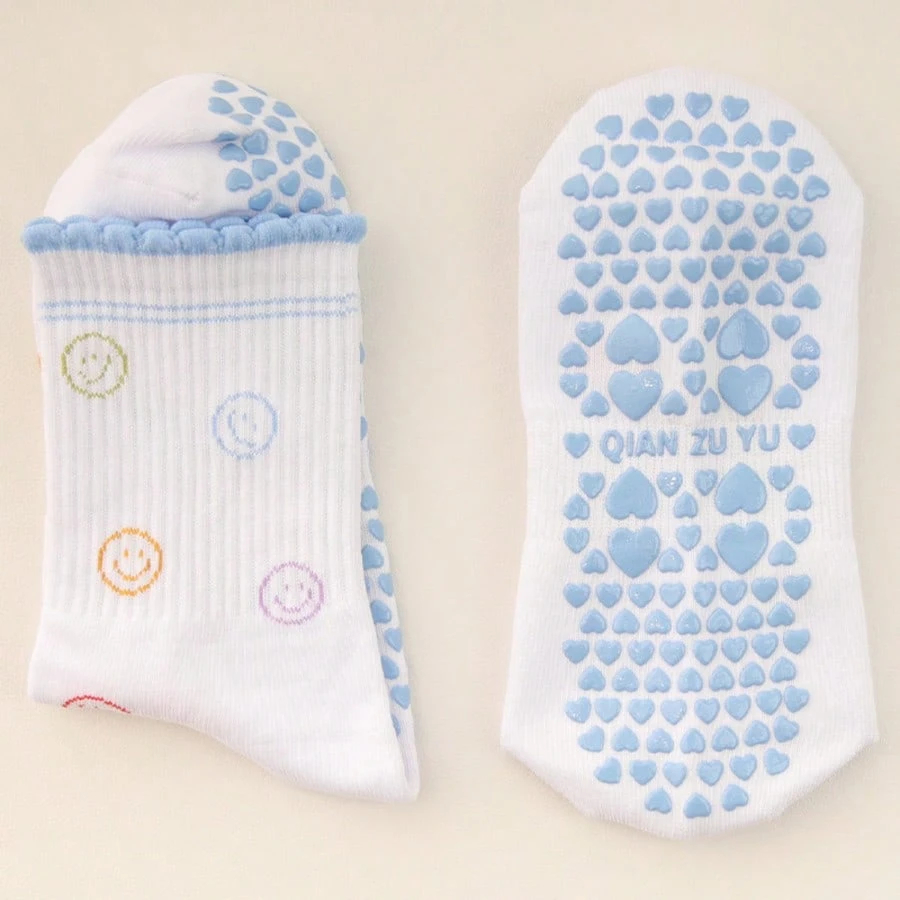 1/2/3/4/Pairs of Women's Pilat - Medias Para Pilates Y Yoga 评论和价格