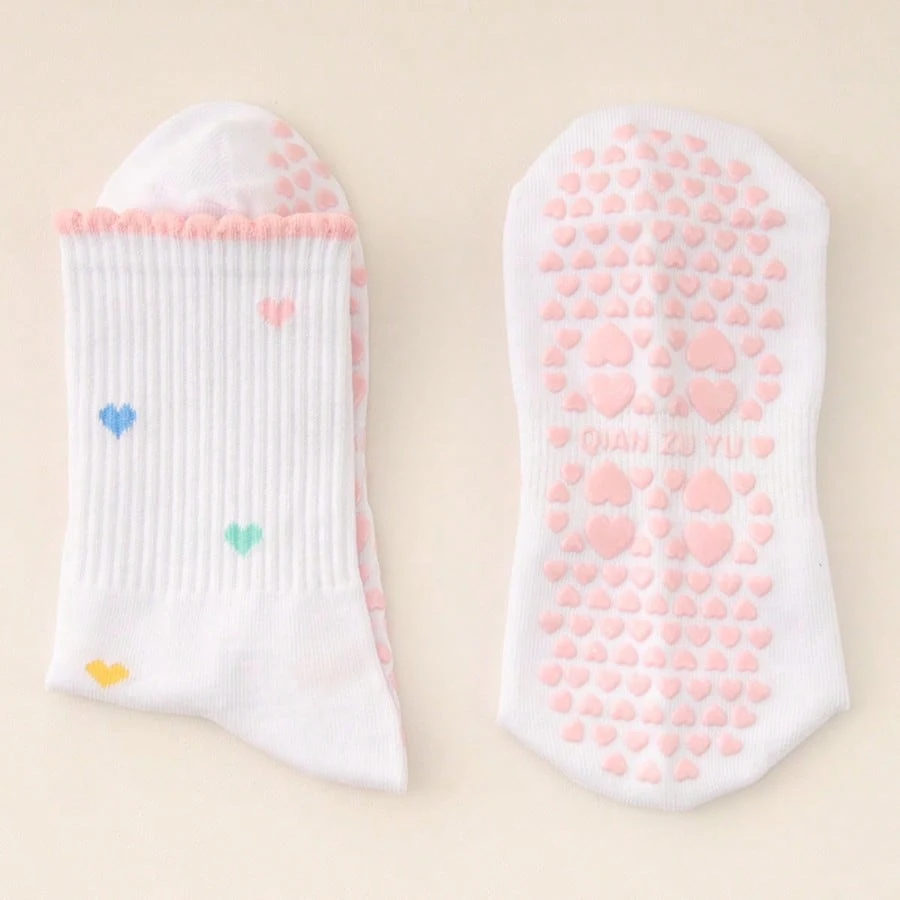 1/2/3/4/Pairs of Women's Pilat - Medias Para Pilates Y Yoga 评论和价格