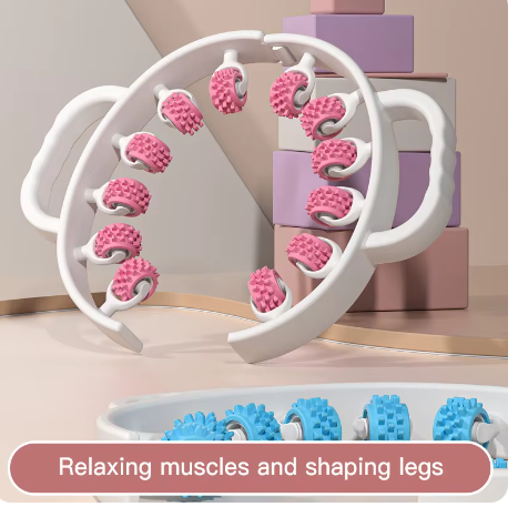 Leg Massager Ring Shaping Musc - Pilates Yoga Circle 评论和价格