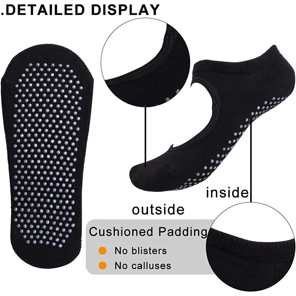 High Quality Women Yoga Socks  - Medias Para Pilates Y Yoga 评论和价格