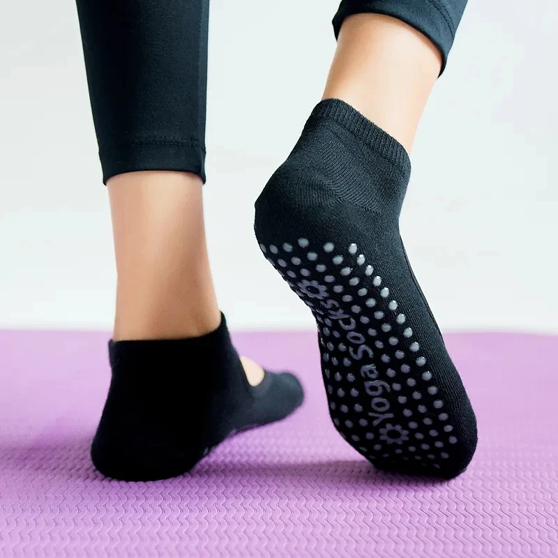 High Quality Women Yoga Socks  - Medias Para Pilates Y Yoga 评论和价格