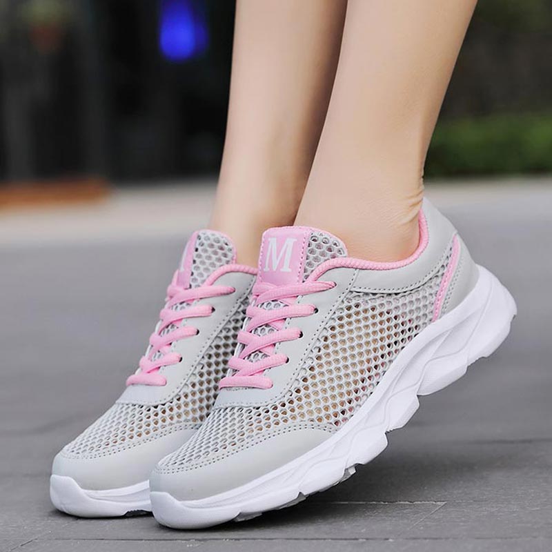 Summer Breathable Sneakers Wom - Pilates Yoga Online 评论和价格