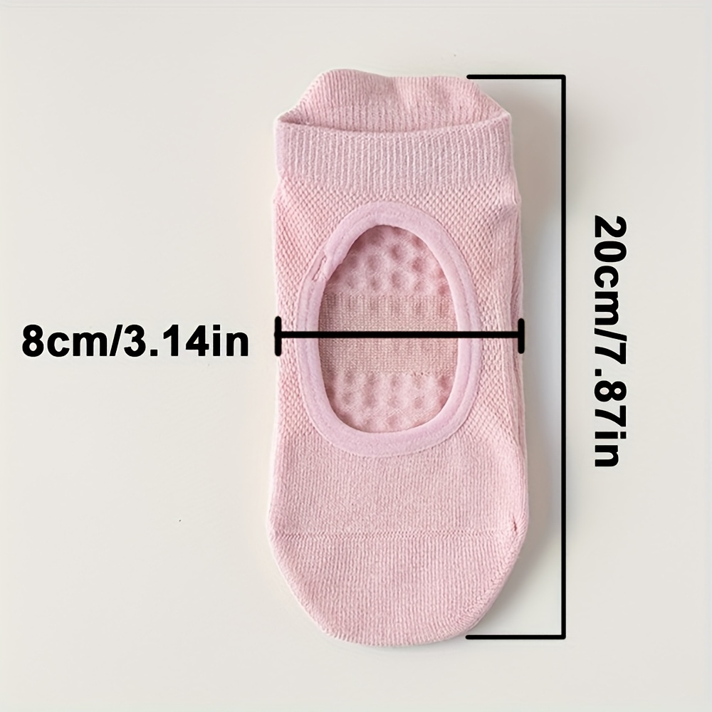 Non Slip Grip Women Socks for  - Medias Para Pilates Y Yoga 评论和价格