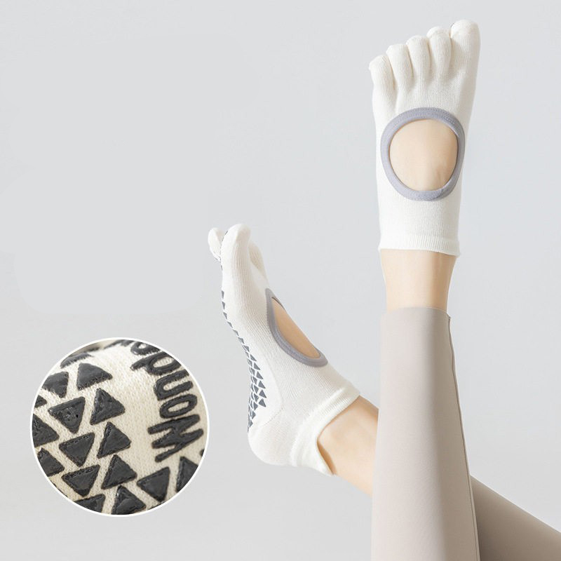 Women's Five-Finger Yoga Socks - Medias Para Pilates Y Yoga 评论和价格