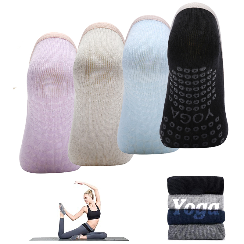 Ladies Non-Slip Pilates Socks  - Medias Para Pilates Y Yoga 评论和价格