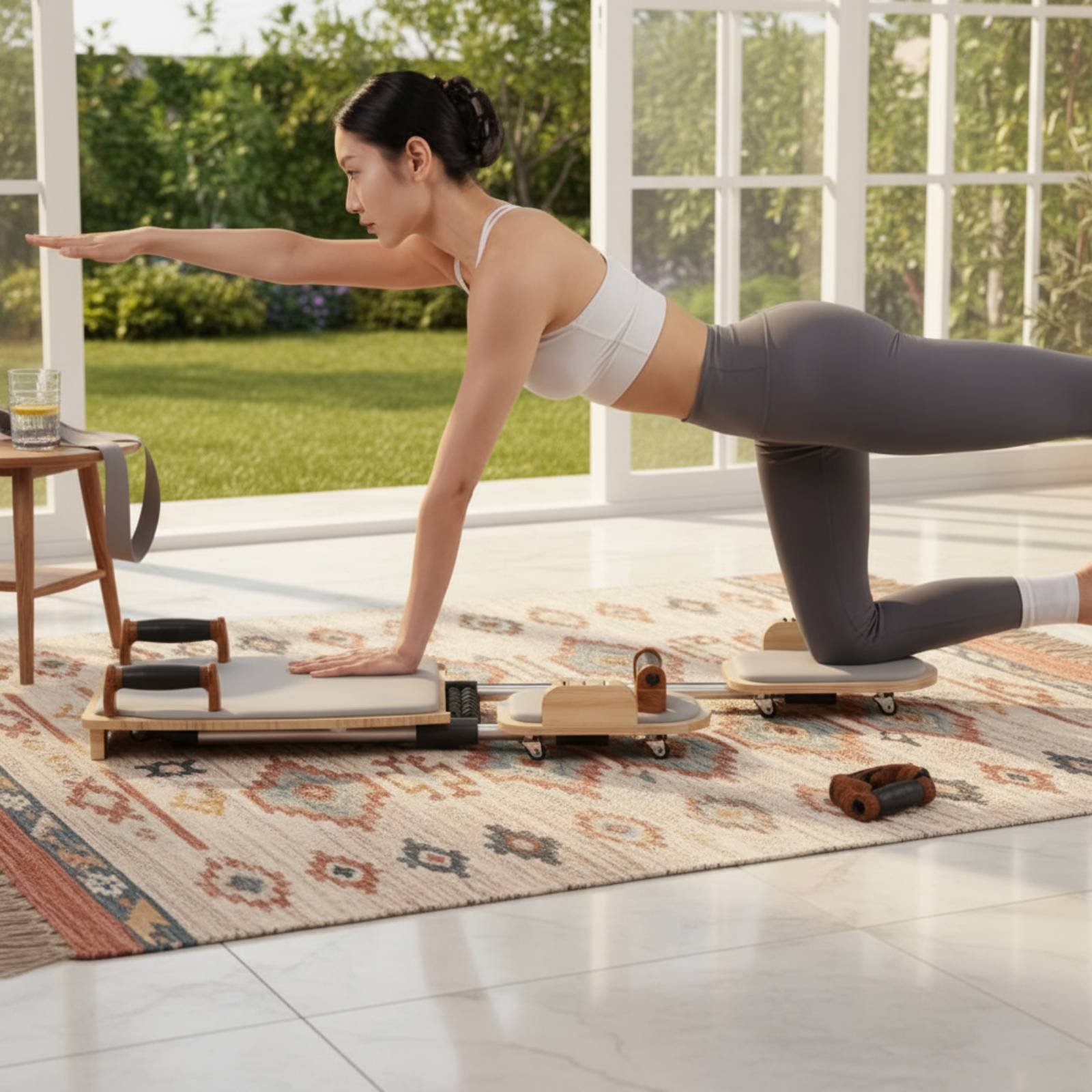 Home Pilates Reformer 6 Spring - Pilates Reformer Spring 评论和价格