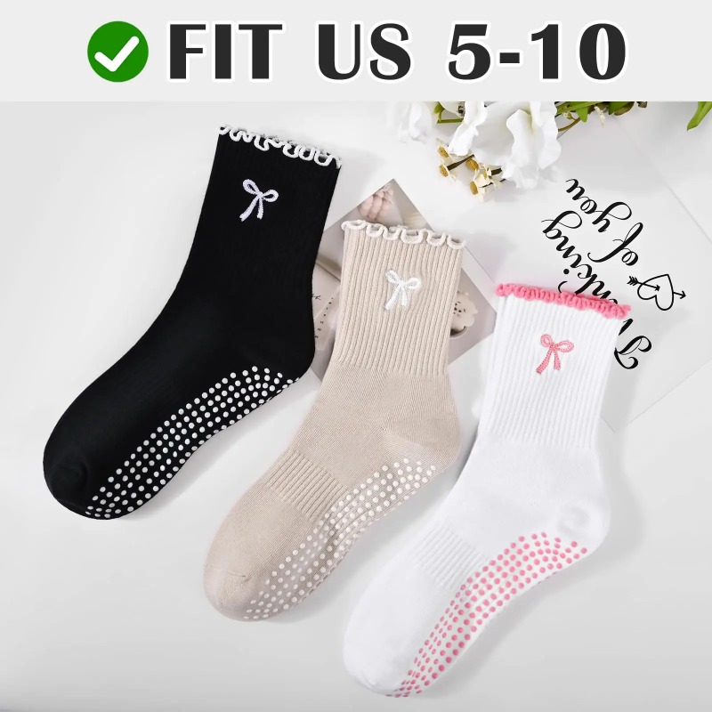 Professional Yoga Socks, Cotto - Pilates & Yoga Studio Alineacion 评论和价格