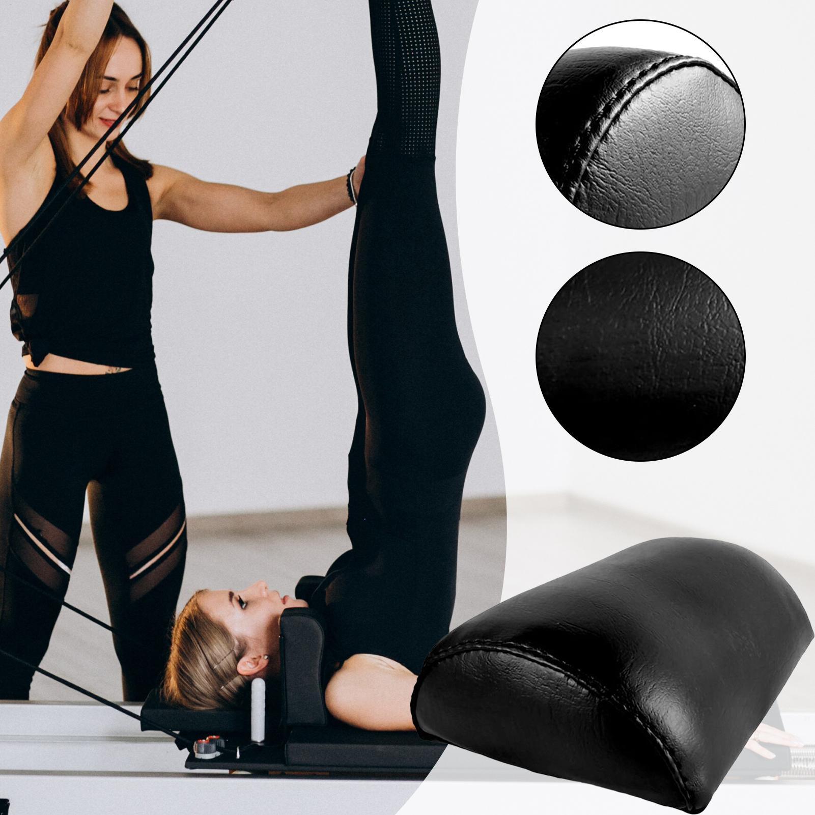 Ergonomic Pilates Head Pillow, - Pilates Yoga Mat Workout 评论和价格