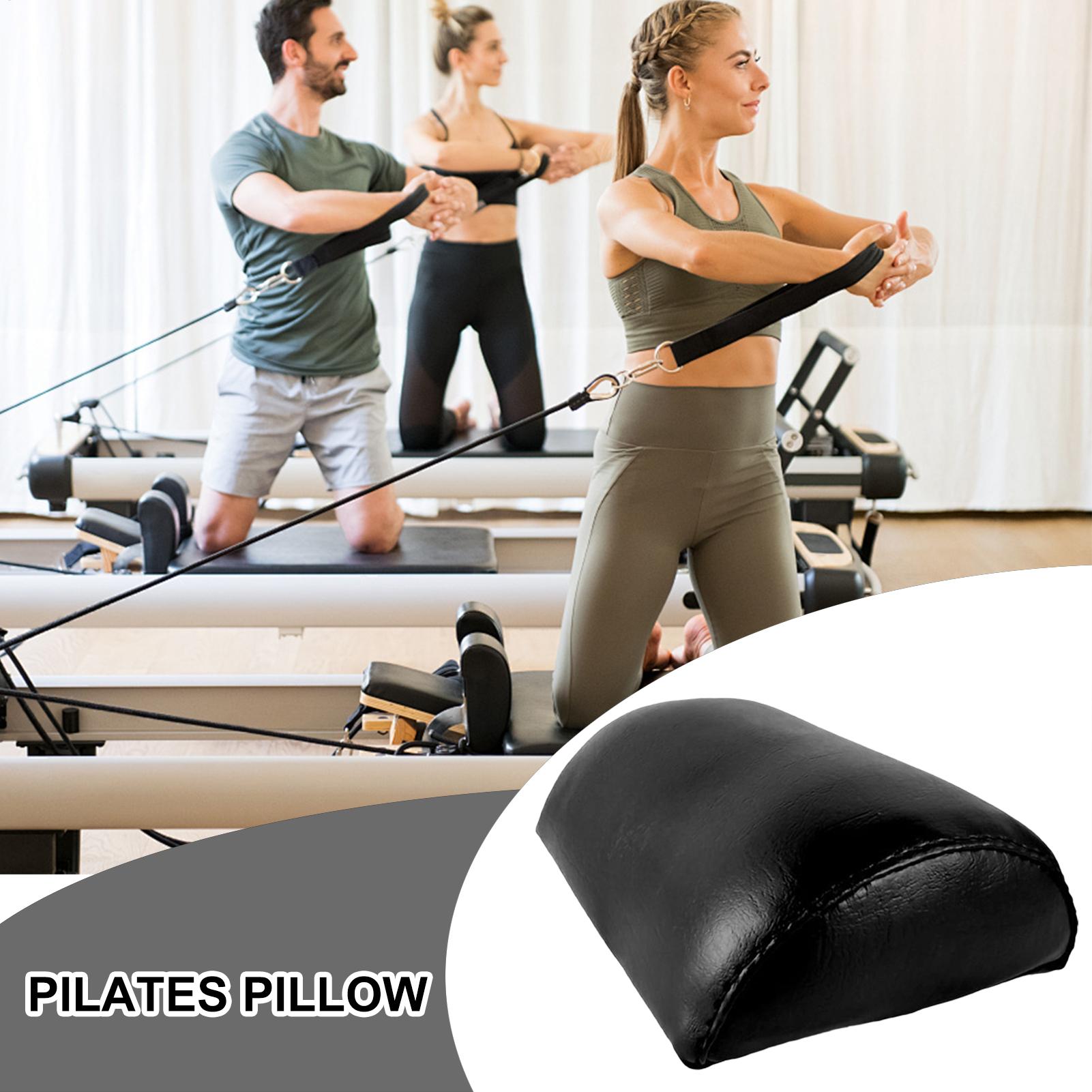 Ergonomic Pilates Head Pillow, - Pilates Yoga Mat Workout 评论和价格