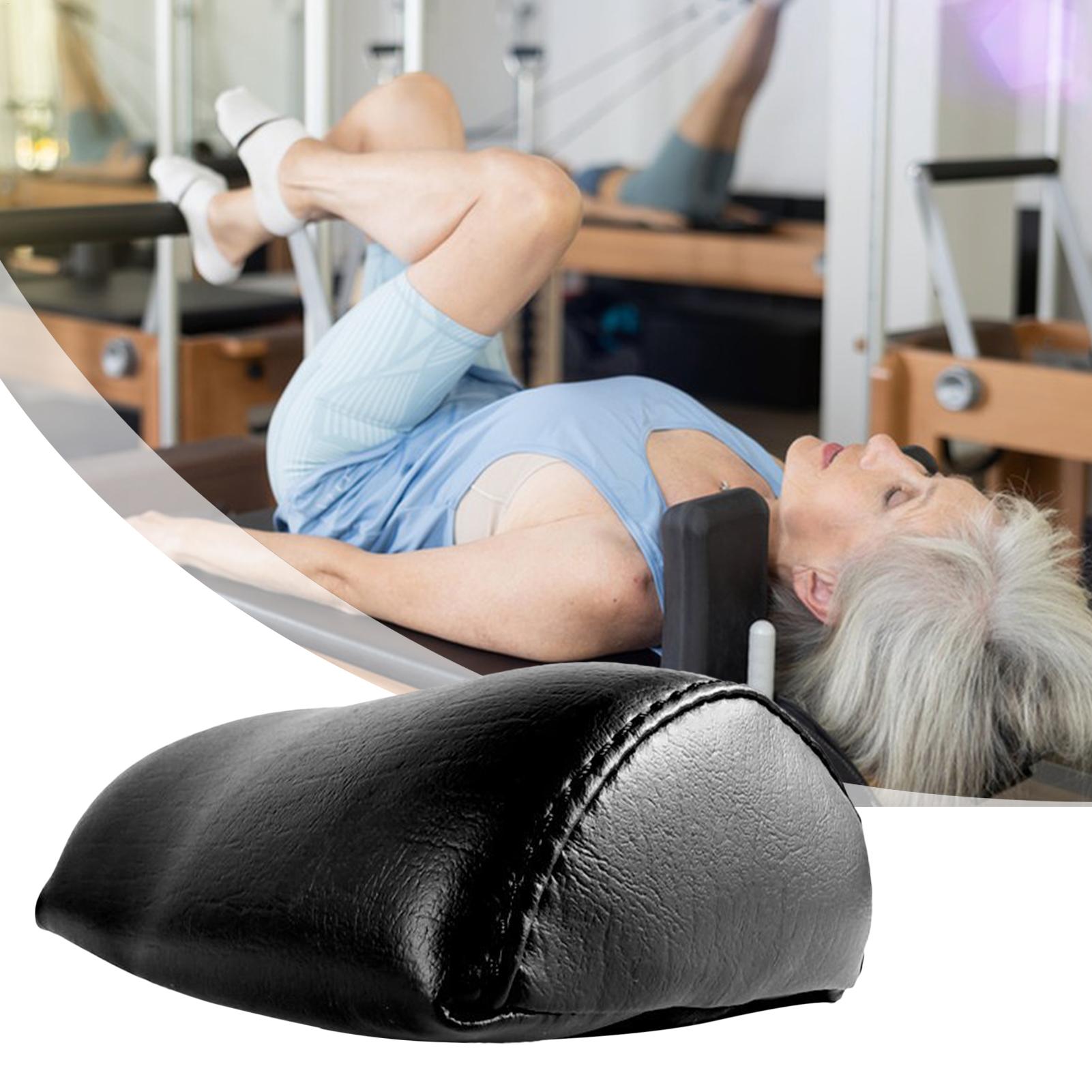 Ergonomic Pilates Head Pillow, - Pilates Yoga Mat Workout 评论和价格