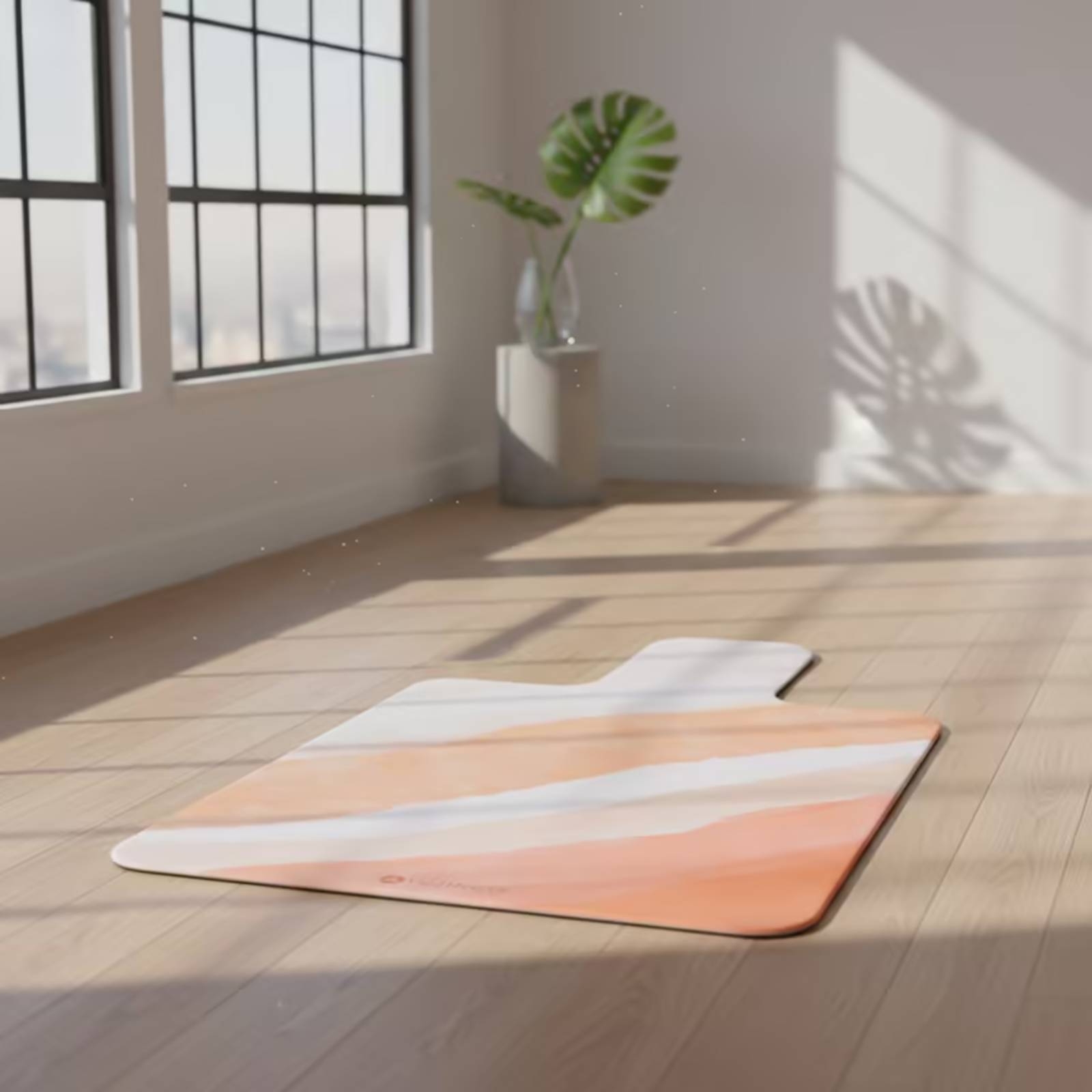 Exercise Mat Suede Pilates Mat - Pilates & Yoga Studio Alineacion 评论和价格