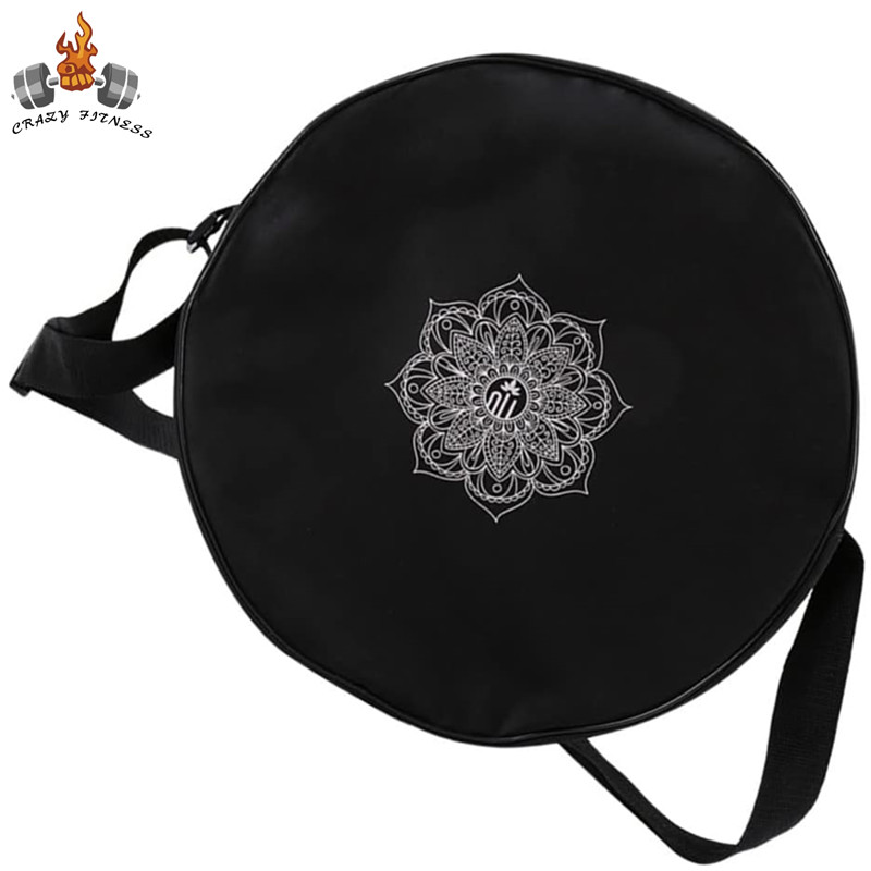 Yoga Wheel Bag Nylon Black Man - Pilates Yoga Circle 评论和价格