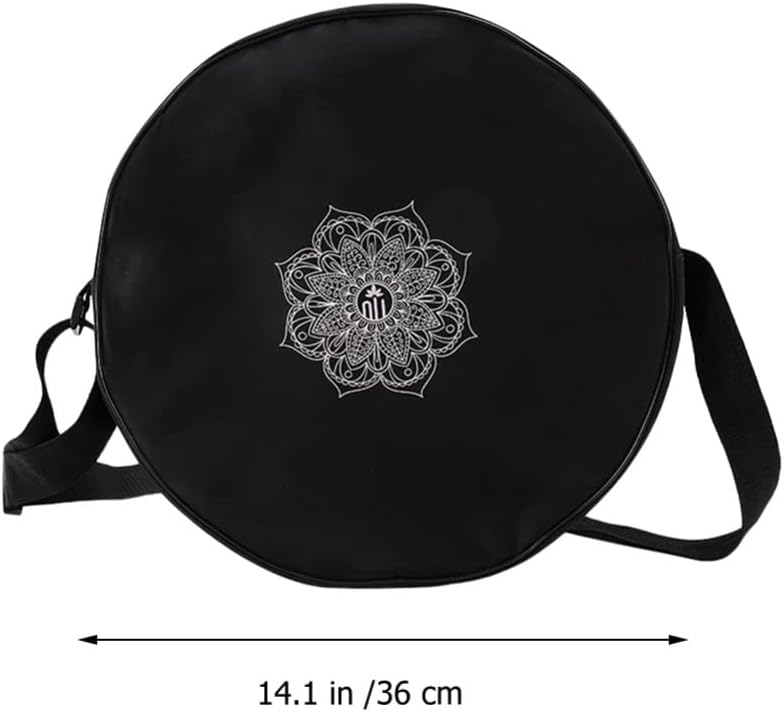 Yoga Wheel Bag Nylon Black Man - Pilates Yoga Circle 评论和价格
