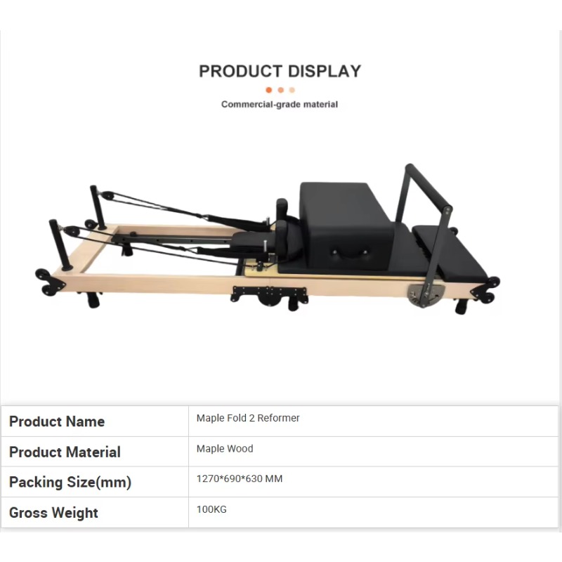 Heavy-Duty Maple Pilates Refor - Pilates & Yoga Studio Alineacion 评论和价格