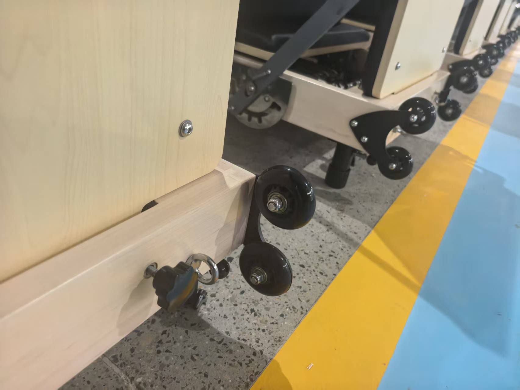 Heavy-Duty Maple Pilates Refor - Pilates & Yoga Studio Alineacion 评论和价格