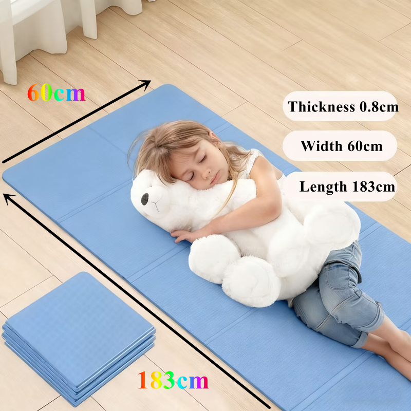 183x60x0.8cm Thicken Foldable  - Pilates Yoga Mat Workout 评论和价格