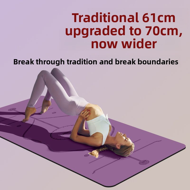 Natural Rubber Yoga Mat Pilate - Pilates Yoga Mat Thickness 评论和价格