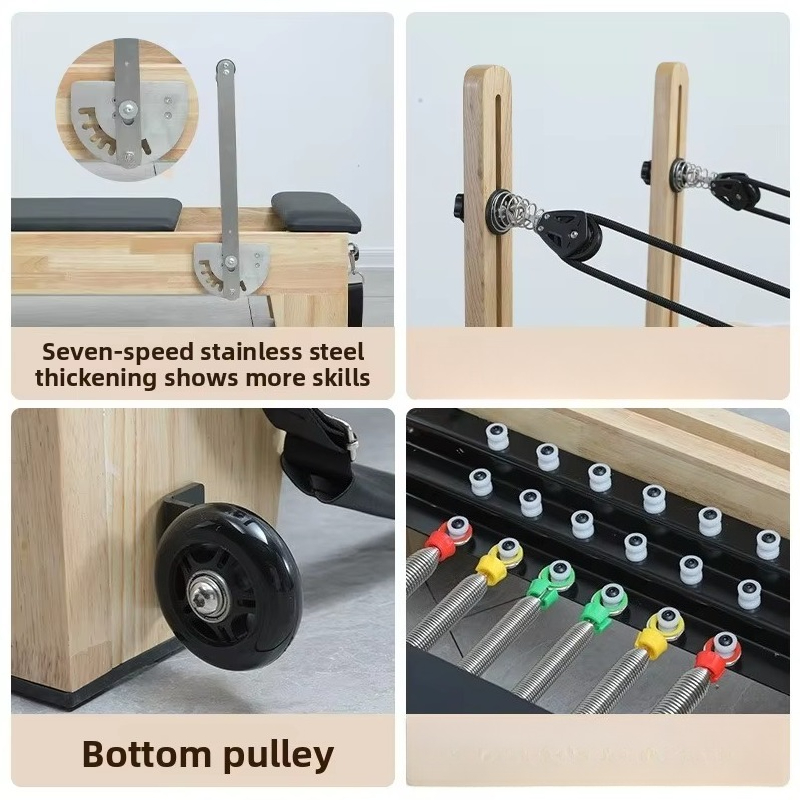 High-quality Maple Pilates Ref - Pilates Reformer Spring 评论和价格