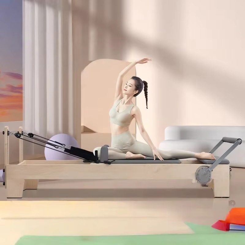 High-quality Maple Pilates Ref - Pilates Reformer Spring 评论和价格