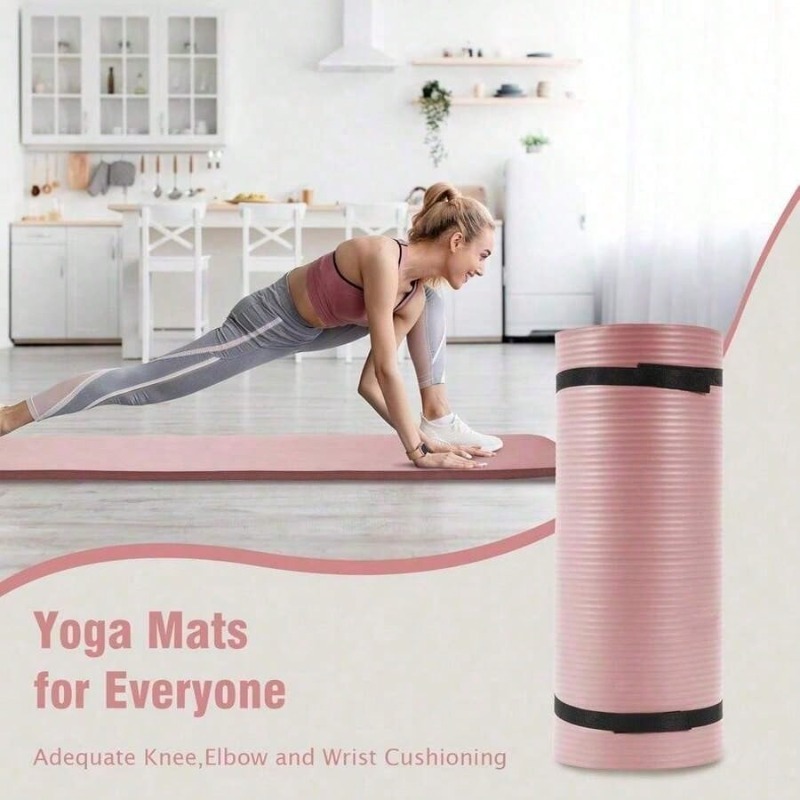 Yoga Mats BalanceFrom Yoga Mat - Pilates Yoga Mat Workout 评论和价格
