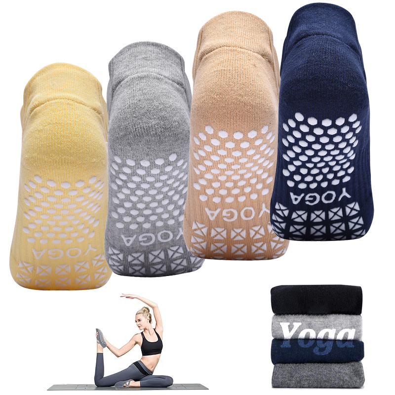 Women Non-Slip Yoga Socks Sili - Medias Para Pilates Y Yoga 评论和价格