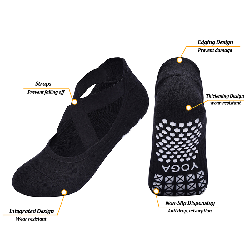 Women Non-Slip Yoga Socks Sili - Medias Para Pilates Y Yoga 评论和价格