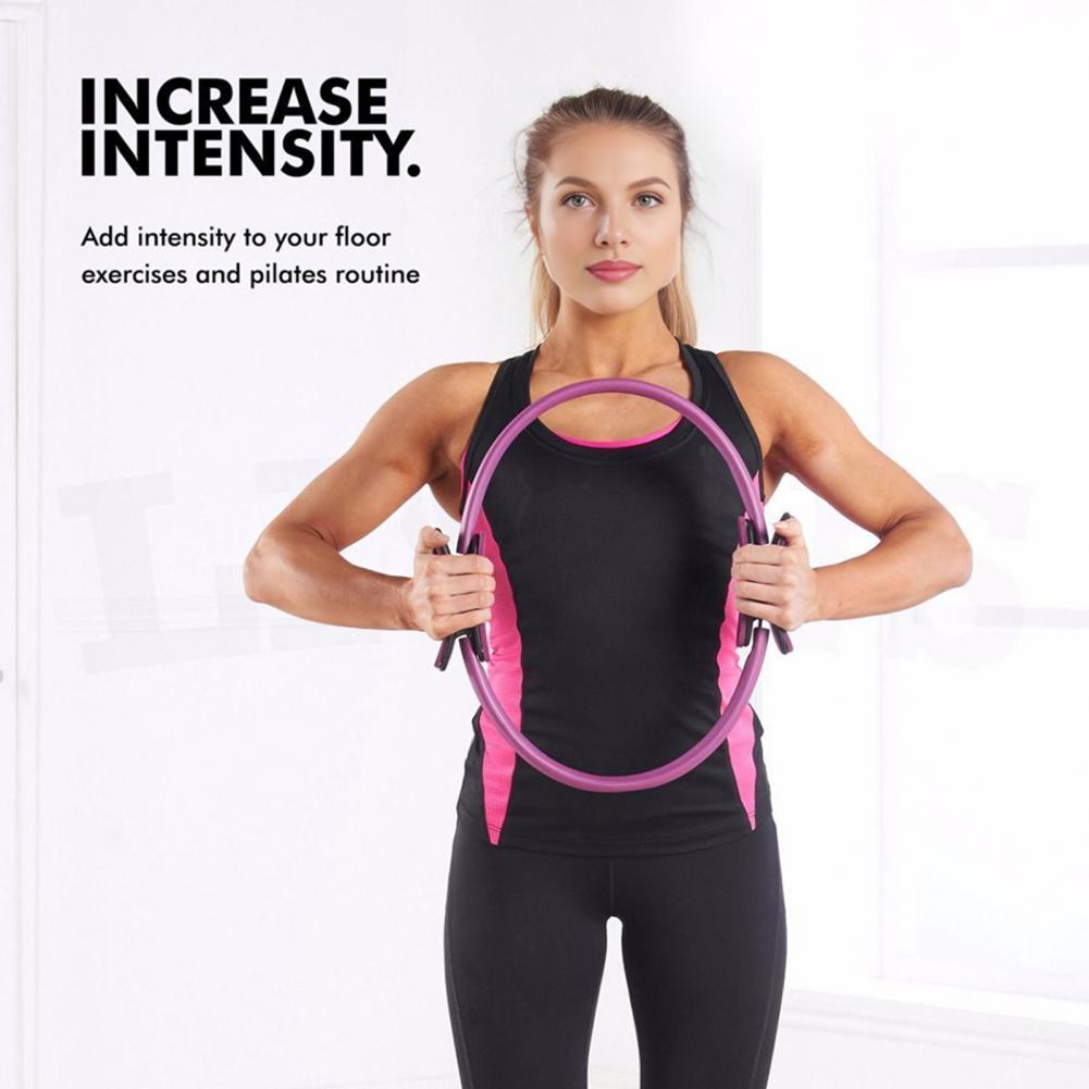 Women Yoga Fitness Ring Circle - Pilates Yoga Circle 评论和价格