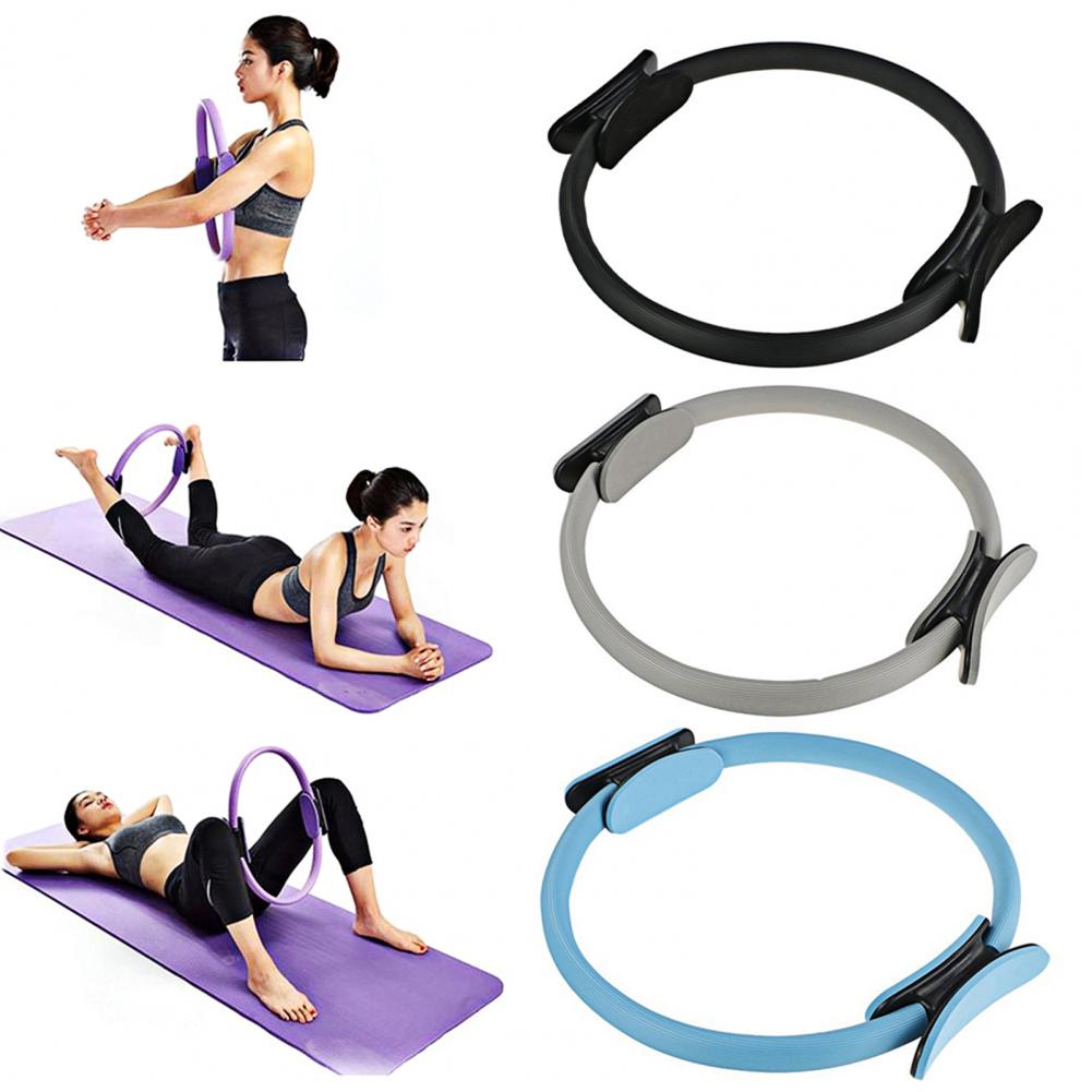 Women Yoga Fitness Ring Circle - Pilates Yoga Circle 评论和价格